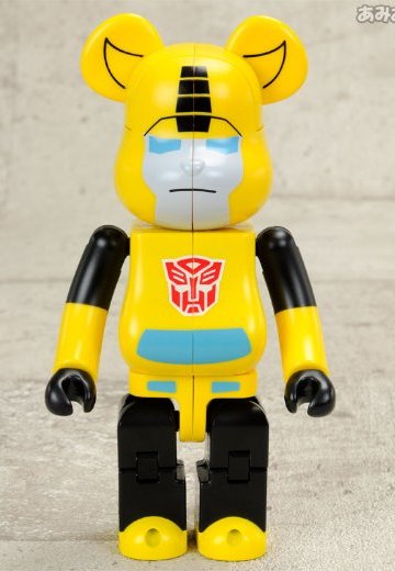BE＠RBRICK No.B＠-000TF02 BE＠RBRICK × TRANSFORMERS BUMBLEBEE | Hpoi手办维基