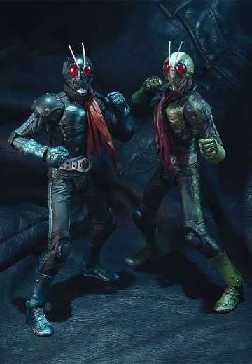 MOVIE REALIZATION 假面骑士 THE NEXT 1号VS2号 | Hpoi手办维基