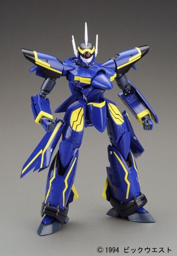 超时空要塞7 1/60 完全変形 VF-19S エメラルドフォース仕様 | Hpoi手办维基