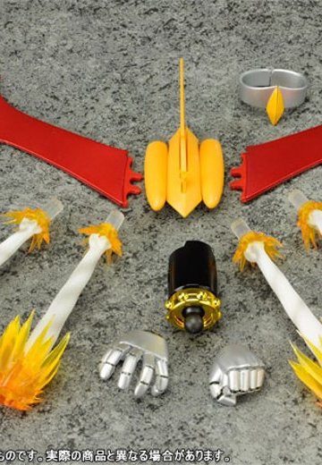 スーパーロボット超合金 マジンガー武器SET | Hpoi手办维基