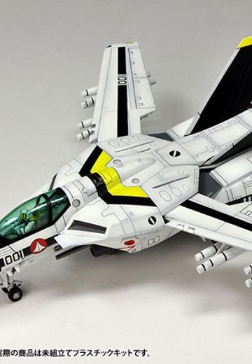 超时空要塞 VF-1S 女武神战机 洛伊・福克专用机 | Hpoi手办维基