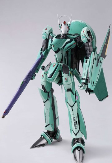 DX超合金 超时空要塞F RVF-25 Messiah Valkyrie(卢卡・安杰洛ーニ机)リニューアルVer. | Hpoi手办维基