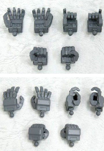 M.S.G. モデリングサポートグッズ ハンドユニット ノーマルハンドＢ | Hpoi手办维基