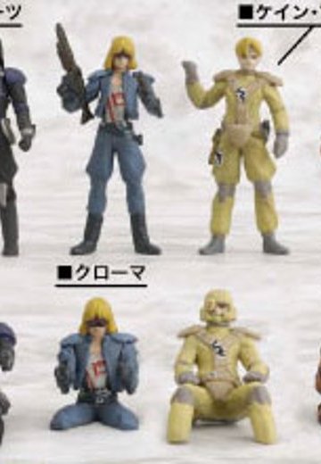 装甲骑兵ボトムズ外伝 青の骑士ベルゼルガ物语より AT用パイロットSET | Hpoi手办维基