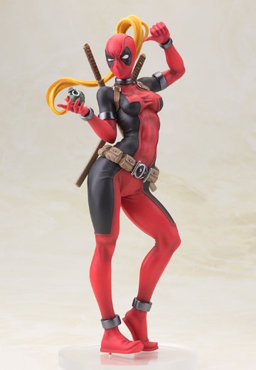 MARVEL美少女 MARVEL UNIVERSE Lady Deadpool | Hpoi手办维基
