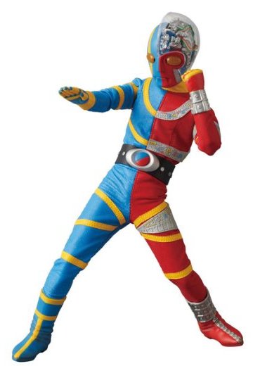 REAL ACTION HEROES No.537 DX 电脑奇侠 Ver.1.5 | Hpoi手办维基