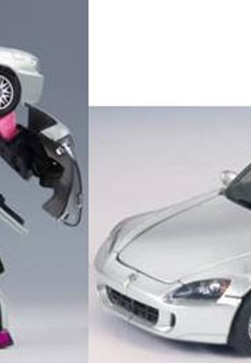 变形金刚 バイナルテック BT21 アーシー feat. ホンダS2000ハードトップ | Hpoi手办维基