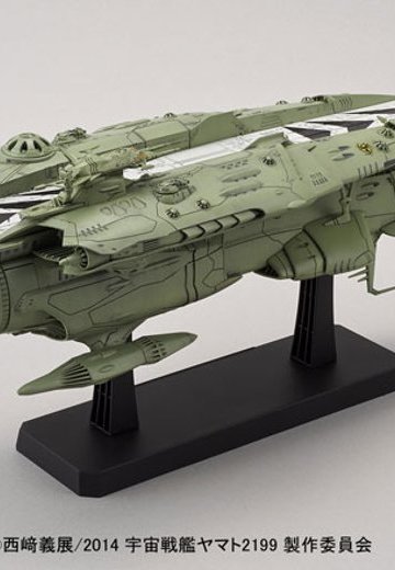 宇宙战舰大和号2199 1/1000 纳斯卡级打撃型航宙母舰＜キスカ＞ | Hpoi手办维基