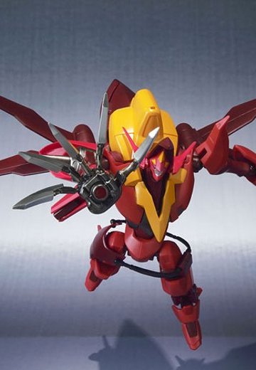 ROBOT魂 -ROBOT魂-〈SIDE KMF〉 CODE GEASS 叛逆的鲁鲁修R2 红莲可翔式 | Hpoi手办维基