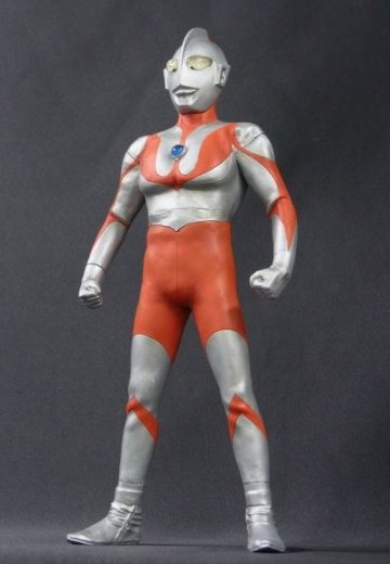 大怪兽系列 奥特曼 C型 站立姿势 | Hpoi手办维基