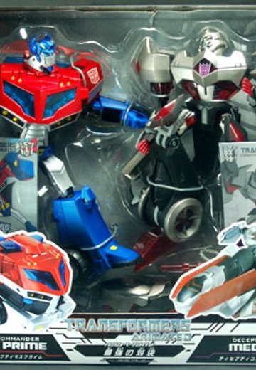 变形金刚 オプティマスプライム VS メガ特朗 | Hpoi手办维基