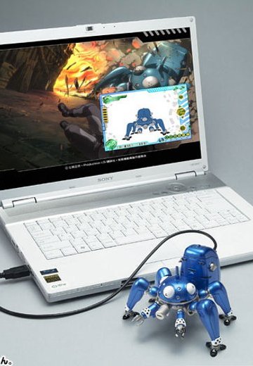 电脳超合金 塔奇克玛 Ver.1.2（攻壳机动队）