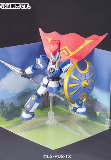 ダン铁球戦机 LBX DCUBEベース(2) 草原タイプ | Hpoi手办维基