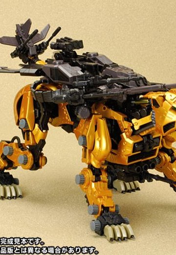 ZOIDS(ゾイド) 黄金剑齿虎 Plastic Kit irisawa流通限定品