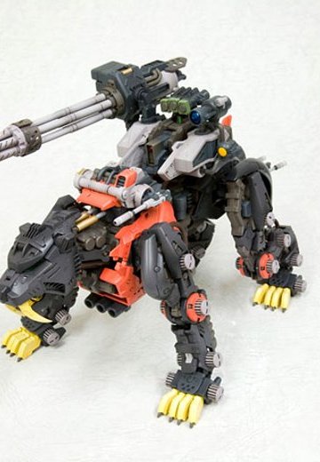 ゾイド HMM系列 1/72 EZ-016 剑齿虎 シュバルツ仕様 Plastic Kit | Hpoi手办维基