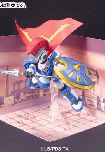 ダン铁球戦机 LBX DCUBEベース(1) 地中海遗迹タイプ