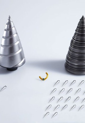 スーパーロボット超合金 汉のドリルSET『天元突破』より | Hpoi手办维基