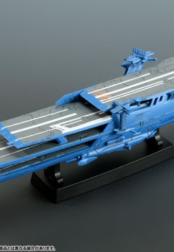 コスモフリートSpecial 宇宙战舰大和号2199 ガイペロン级多层式航宙空母 ＜シュデルグ＞ | Hpoi手办维基