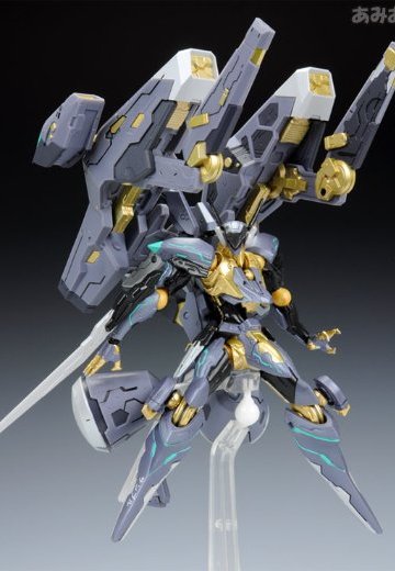 山口式转轮系列 No.120 杰夫提＆ベクターキャノン 『ANUBIS ZONE OF THE ENDERS』より | Hpoi手办维基