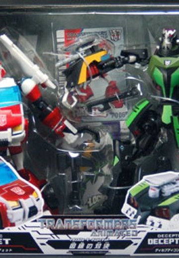 变形金刚 ラチェット VS ロックダウン | Hpoi手办维基