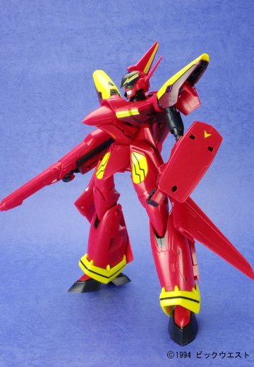 超时空要塞7 1/60 完全変形 VF-19改 Fire Valkyrie | Hpoi手办维基