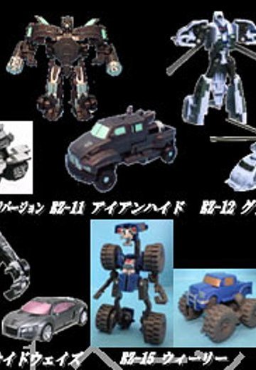 变形金刚 ムービー ＥＺコレクション２ ＢＯＸ | Hpoi手办维基