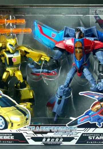 变形金刚 アニメイテッド 音速の対决 バンブルビー VS スタース奶油 | Hpoi手办维基