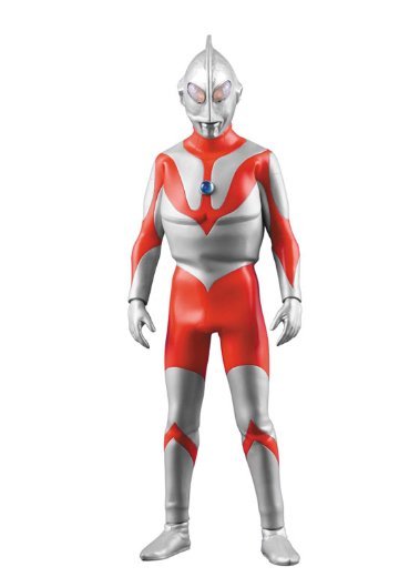 REAL ACTION HEROES-469 奥特曼 A脸 Ver.2.0 | Hpoi手办维基