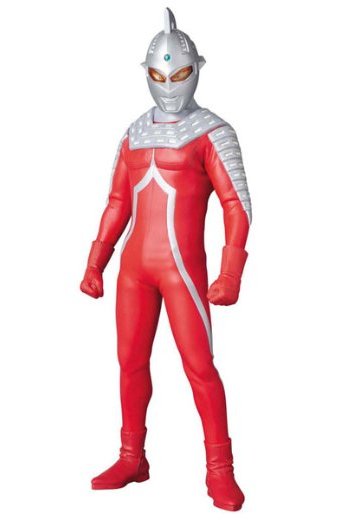 REAL ACTION HEROES-510 奥特赛文 Ver.2.0