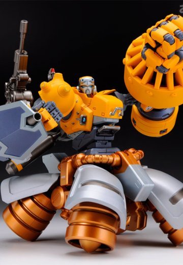 RIOBOT（ライオボット） サイバーボッツ ブロディア・ライアット | Hpoi手办维基