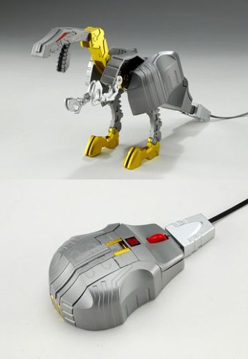 变形金刚 デヴァイスレーベル デヴァイスグリムロック operating LASER MOUSE