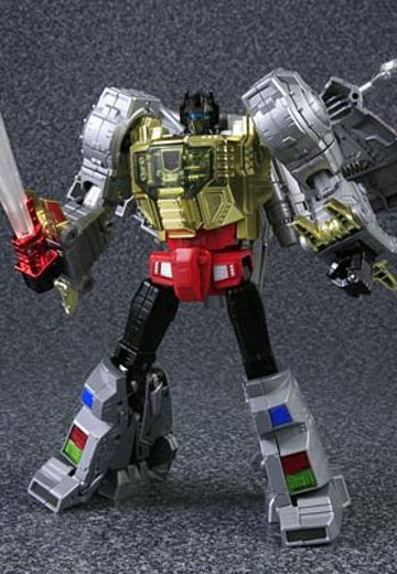 变形金刚 Masterpiece MP-08 Grimlock 钢锁 | Hpoi手办维基