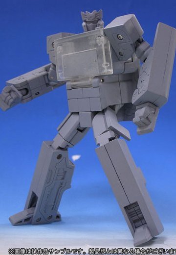 变形金刚 サウンドウェーブ オー迪奥プレイヤー スパーク蓝色 | Hpoi手办维基