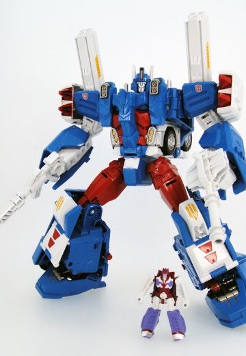 变形金刚レジェンズ LG14 ウルトラマグナス | Hpoi手办维基