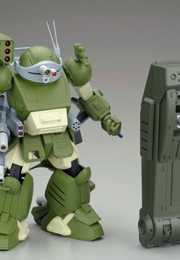 1/24 IRCボトムズ 眼镜斗犬 ターボカスタム Ver.1 ザ・拉丝特レッドショルダー版 Bバンド 単品 | Hpoi手办维基