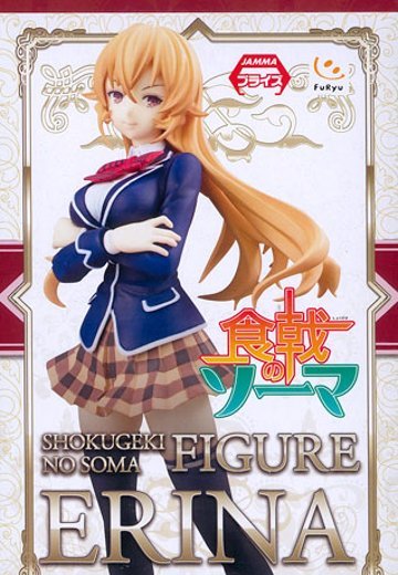 食戟のソーマ フィギュア 薙切えりな | Hpoi手办维基