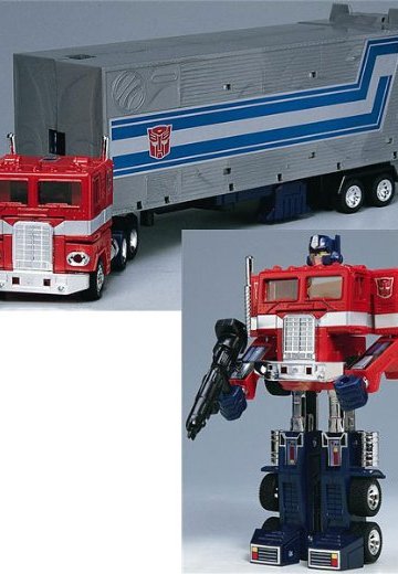 变形金刚 アンコール 01 コンボイ