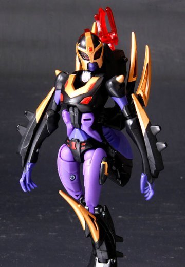 变形金刚 TA09 黑アラクニア | Hpoi手办维基