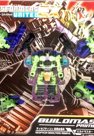 变形金刚 ユナイテッドEX06 ビルドMaster プライムモード