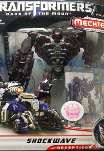 变形金刚 ムービー DD05 ショックウェーブ | Hpoi手办维基