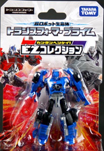 变形金刚プライム EZ-13 オートボットイーバック | Hpoi手办维基