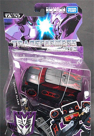 变形金刚 アニメイテッド TA47 サウンドウェーブ エレクトリックスタティック | Hpoi手办维基
