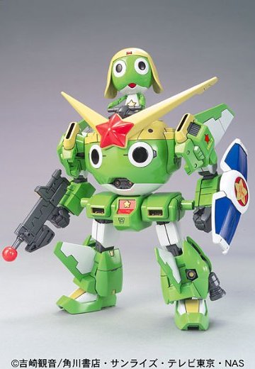 KERORO军曹 プラモコレクション 14 ケロロロボMk-II | Hpoi手办维基