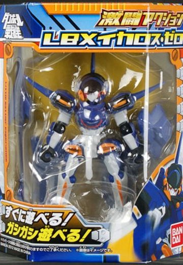 ダン铁球戦机 激闘アクション 伊卡洛斯・ゼロ | Hpoi手办维基