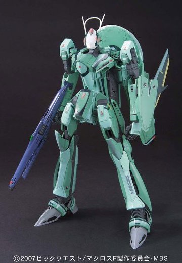 超时空要塞F(Frontier) 1/72 RVF-25 Messiah Valkyrie ルカ机 | Hpoi手办维基
