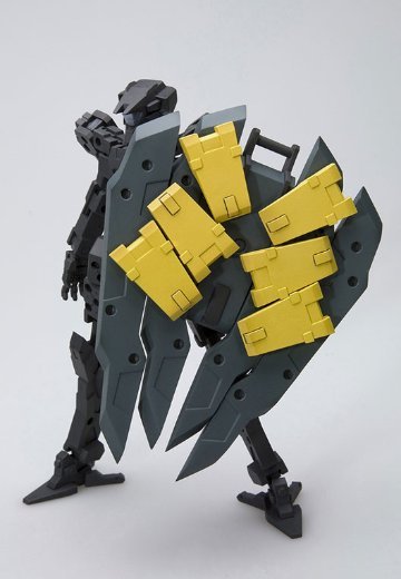 M.S.G モデリングサポートグッズ ウェポンユニットMW19R フ莉斯タイル･シールド