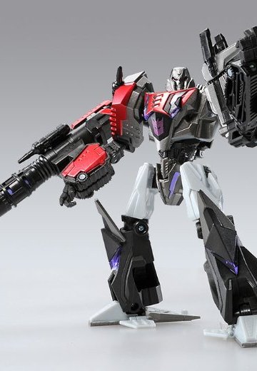 变形金刚 ユナイテッド UN04 メガ特朗 サイバ特朗モード | Hpoi手办维基