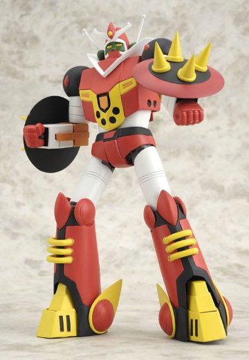 メカアクション系列 合身戦队メカンダーロボ メカンダーロボ スタンダードVer. 通常色版 | Hpoi手办维基