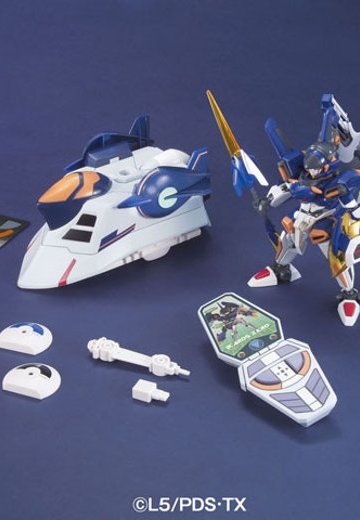 ダン铁球戦机 LBX伊卡洛斯・ゼロ＆RS（ライディングソーサ） | Hpoi手办维基