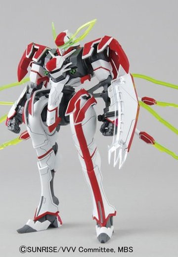 革命机威尔ヴレイヴ 1/144 威尔ヴレイヴI 火人 イノセントゼロ | Hpoi手办维基